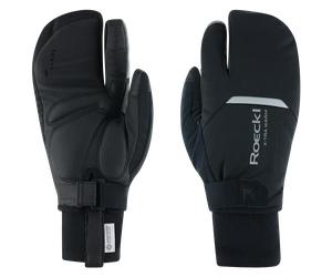 Gants hiver Villach 3 Trigger noir