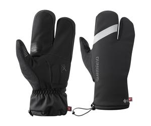 Gants hiver Windstopper Primaloft 2x2 noir