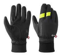 Gants hiver Windstopper Primaloft noir/jaune néon 2XL