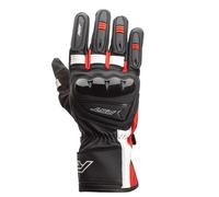 Gants (Homme) RST PILOT Noir/Rouge/Blanc, Taille 8/S