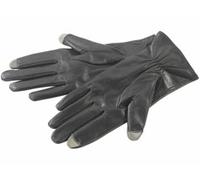 Gants hommes en cuir pour écrans tactiles capacitifs T. XXL Pearl