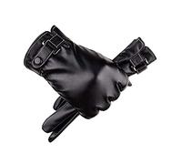 Gants Hommes Hiver Gants Gants Chauds Gants Imperméables Utilisation sans Enlever Les Gants Matériaux Résistants Adaptés pour Cyclisme Ski Co, Noir