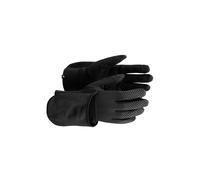 Craft Lumen Fleece Hybrid Gants De Running-Noir, Taille S