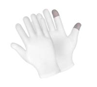 Gants hydratants doux pour une réparation confortable de la peau pendant la nuit Gants de soins de la peau