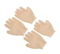 Gants Hydratants en Silicone, 2 Paires de Gants Hydratants en Gel Spa pour Mains Sèches, Gants de Lotion anti-humidité Réutilisables pour Femmes, Gants de Soin des Mains (Couleur