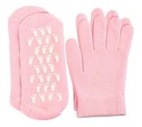 Gants hydratants et chaussettes pour les mains sèches Gel Piet Gel Spa adoucissent des chaussettes et des gants de crème de silicone craquelé pour les mains