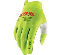 100percent Itrack Off-road Gloves Jaune XL Garçons,Filles