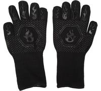 Gants Ignifuges pour Barbecue, 800 ¿ Gants Résistants à la Chaleur Gants Ignifuges Double Face en Silicone Grands Gants de Gril Gants de Four de Cuisine Résistants à la Chaleur
