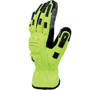GANTS IMPACT VV906 EOS JAUNE - DELTA PLUS - VV906 T7