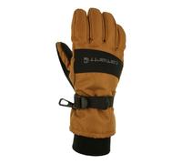Gants imperm ables et isolants Carhartt pour homme, marron/noir, taille XX-Large