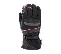 Richa Ella, gants imperméables M Noir/Fuchsia Noir/Fuchsia
