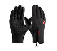 Gants imperméables d'hiver for femmes hommes coupe-vent sport pêche écran tactile conduite moto ski antidérapant chaud gants de cyclisme adaptés à la randonnée conduite escalade équitation ski - Gants