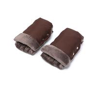Gants imperméables et chauds coupe-vent pour landau, chariot de courses, chariot de bébé, gants à main pour guidon simple, accessoire de landau