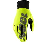 Gants imperméables Hydromatic 100 % jaune fluorescent, noir