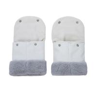 Gants imperméables pour promenades hivernales avec poignée - Protège vos mains du froid - Accessoires de landau chaud pour bébé