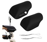 Gants imperméables pour scooter - Gants EVA de 29 cm, coupe-vent et protection solaire, accessoires de protection contre la pluie, sangle réglable, kit de gants de vélo électrique pour vélo de route