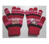 Gants imprimés Minnie mouse Disney Rouge