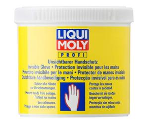 Gants Invisibles - pour la Protection Contre Les Mains polluées - Protège Contre Les huiles, Les Graisses, la suie, Les colles, etc. - sans Silicone et Respirant - Testé dermatologiquement - 650 ML