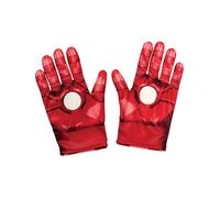 Gants Iron Man Marvel Superhéros Officiels Pour Enfants Rouge Polyester