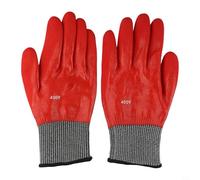 Gants isolants 400 V pour électriciens, compatibles avec écran tactile et antidérapants, gants de protection pour l'entretien et l'installation sur câbles en direct, 1 paire