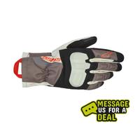 Gants isolants Alpinestars XT-3 Drystar marron foncé sable noir