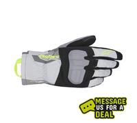 Gants isolants Alpinestars XT-3 Drystar noir gris foncé