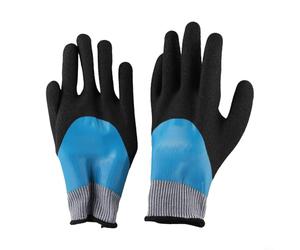 Gants isolants d'électricien, compatibles avec écrans tactiles, sécurité 400 V en milieu industriel (gris)