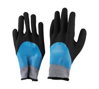 Gants isolants en caoutchouc, gants isolants pour électricien, bleu, 400 V