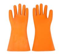 Gants isolants haute tension, 1 paire de gants d'électricien en caoutchouc 20000v 12kv Gants isolés Gants de travail haute tension, Gants de travail de protection et de sécurité