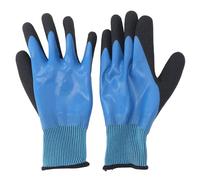 Gants isolants pour électricien, antidérapants, isolation électrique à 360°, excellente respirabilité, isolation thermique, gants de travail pour de longues heures de travail, Par défaut.
