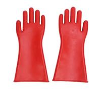 Gants isolés en caoutchouc gants isolants électriques Gants de sécurité imperméables pour les électriciens 12000v classe 2 isolation 1 paire