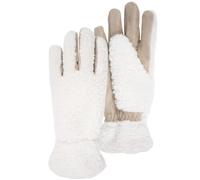 Gants - ISOTONER - Crème - Taille unique - 100% Polyester - Doublure chaude T1