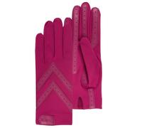 Gants - ISOTONER - Femme - Fuchsia - Résistant à l'eau - Tissu extensible recyclé