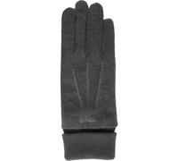 Gants Isotoner Tactiles Tissus Gris S/M pour Homme