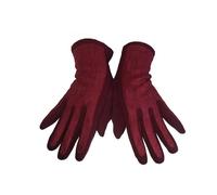 Gants - ITENDANCE - Fourrés - Touché Daim - Extensibles - Taille Unique (S à L) TU