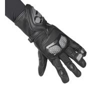 IXS RS-200 2.0 LD, gants 5XL Noir Noir