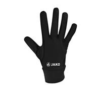 JAKO Gants de sport noir / blanc, Taille XXXS