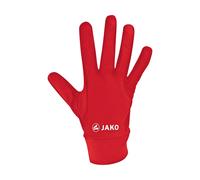 JAKO Gants de joueur de terrain Fonction Mixte Rouge Taille 10