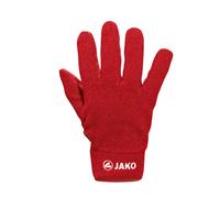 JAKO - Gants De Joueur De Champ Polaire, Mixte, Rouge, 8