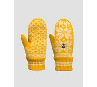Gants Jaunes Pour Femmes Hestra Isvik Mitt 6001061-460020 152 mm