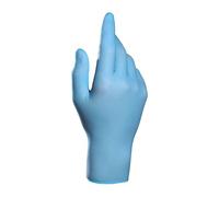 Gants jetables de protection chimique Mapa Solo Plus 967 vinyle non poudré - Boîte de 100 gants - Taille 8