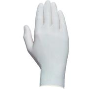Gants jetables en latex non poudré 530 - boîte de 100 gants - T7 JUBA