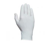Gants jetables en latex poudrés PP2328 - boîte de 100 - taille 7 JUBA