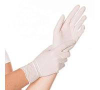 Gants jetables en nitrile - FRANZ MENSCH - SAFE FIT - 24 cm - Taille M - Blanc