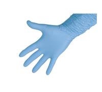 Gants jetables en nitrile Keron Premium Plus (x50) Bleu M
