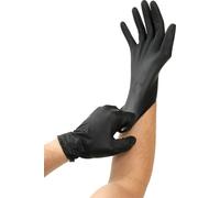 Gants Jetables En Nitrile Kunzer Noirs GREASE BULLY Gr XL 100x GREASEBULLYXL