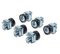 Digitus Kit de fixation pour composants de 483 mm (19 po), M6