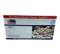 Gants jetables en vinyle taille 9 type 50