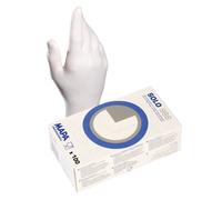 Gants jetables latex Mapa Solo 988 taille 7, boite de 100
