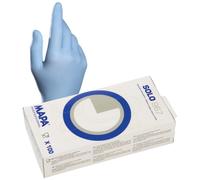 Gants jetables nitrile Mapa Solo 967 taille 9, boite de 100